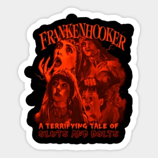 A Terrifying Tale... (Version 1) Sticker